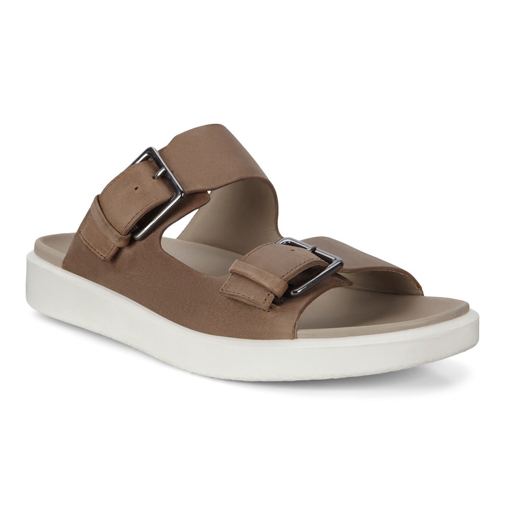 Sandalias Hombre - ECCO Flowt Lx - Grises - HZK315462